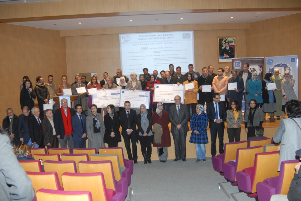 Cérémonie des Espoirs ASSOCLIC 2013